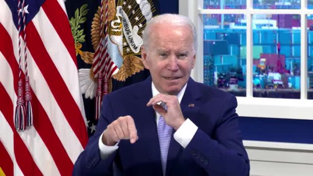 LYING Biden Thinks He Saved The US Economy As Prices Increase And Inflation Skyrockets