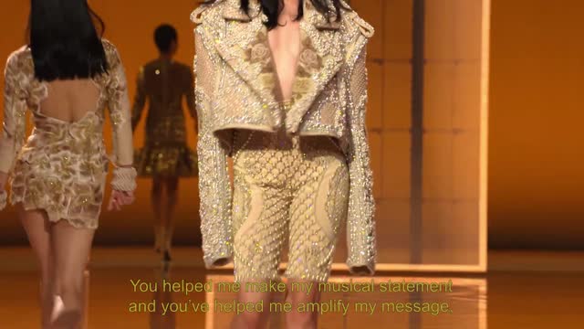 Balmain Celebrating 10 Years With Olivier Rousteing