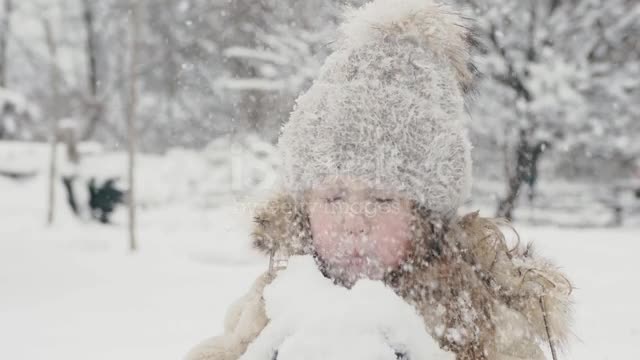 snowy winter fun