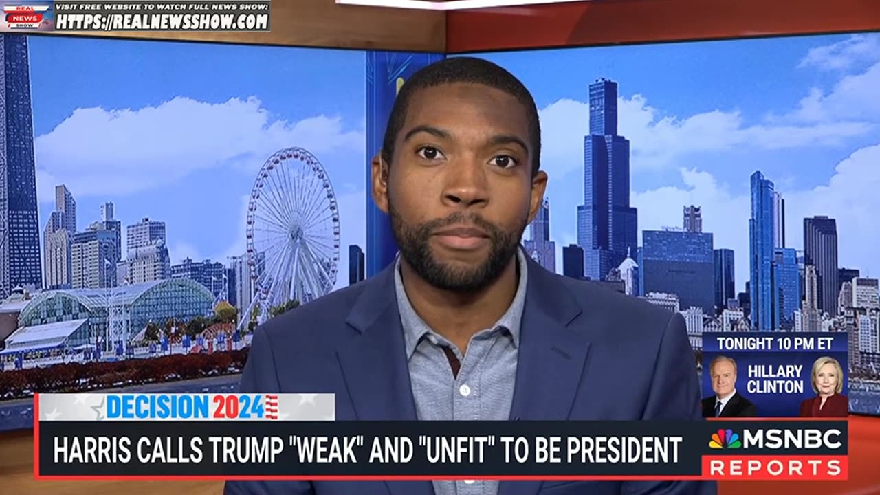 Chris Jansing Reports 2PM - 10/16/2024