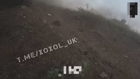 Epic footage from the front