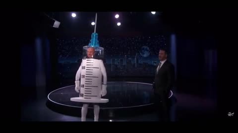 QAnon Gives Vaccine Warning on Jimmy Kimmel Live