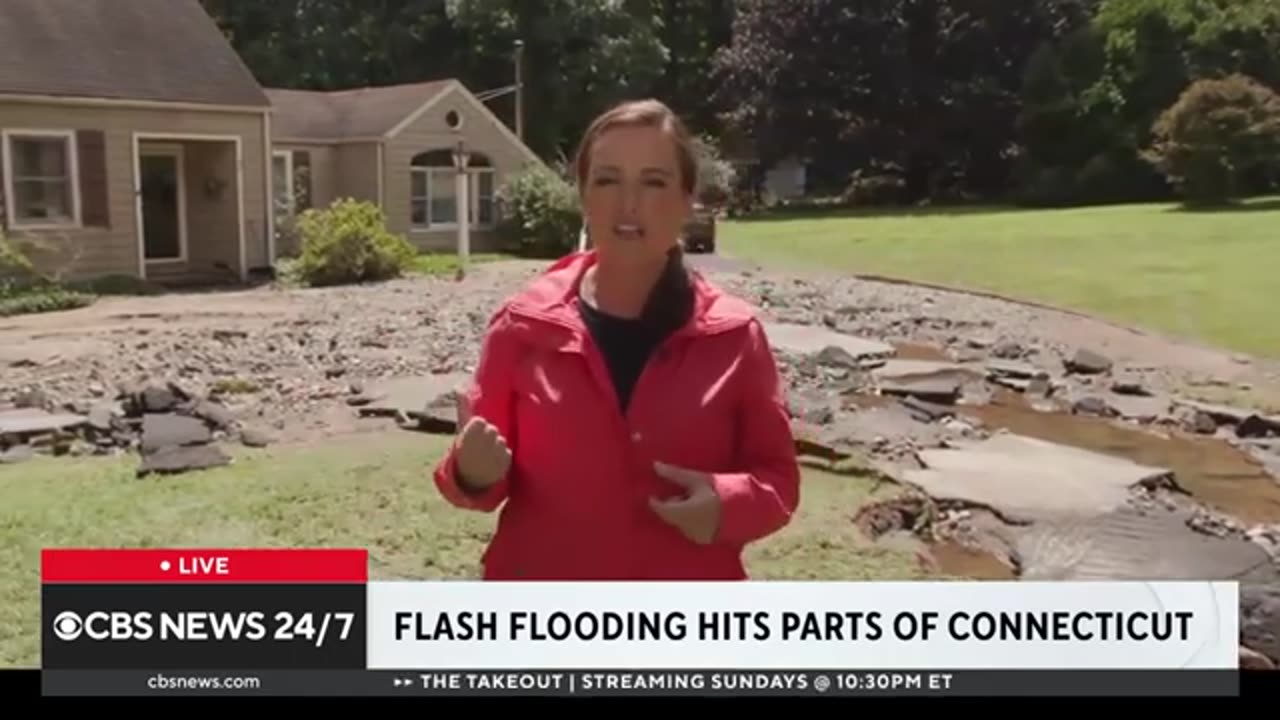 2 swept away by flooding in Connecticut, heavy rains slam Northeast