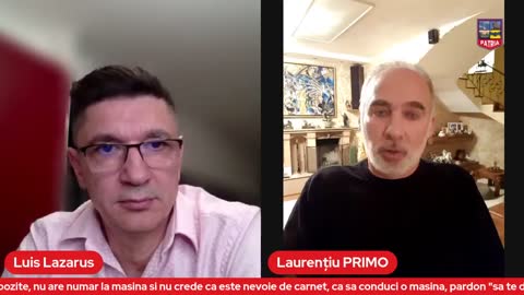 Luis Lazarus - Zeus TV; 21.04.2022