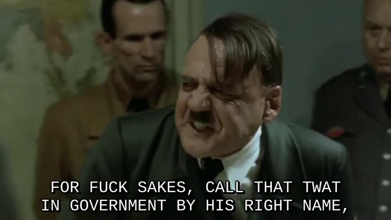 JEREMY CLARKSON IS ARRESTED AND HITLER IS PISSED.