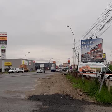 Selimbar, intrare, langa sens giratoriu, radiatie de radiofrecventa