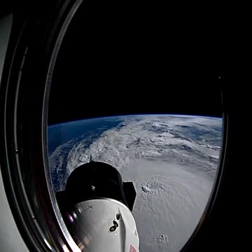 Hurricane Milton seen from space
