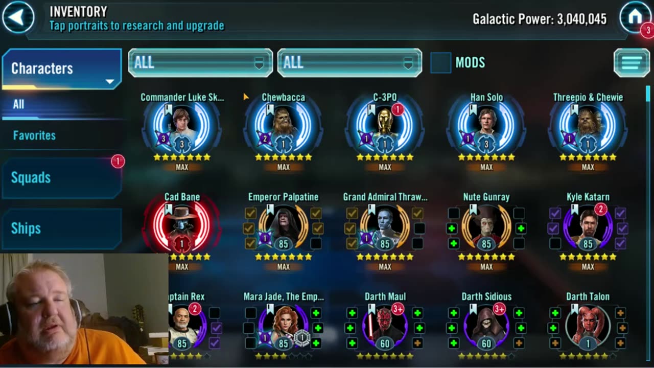 Star Wars Galaxy of Heroes Day by Day - Day 433