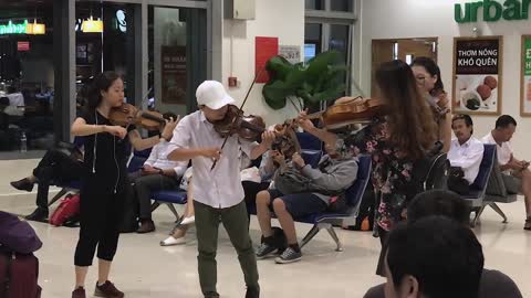 Maius Philharmonic in airpost Tan San Nhat