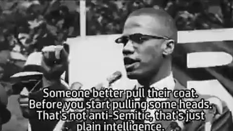 Malcolm X on Jews in America