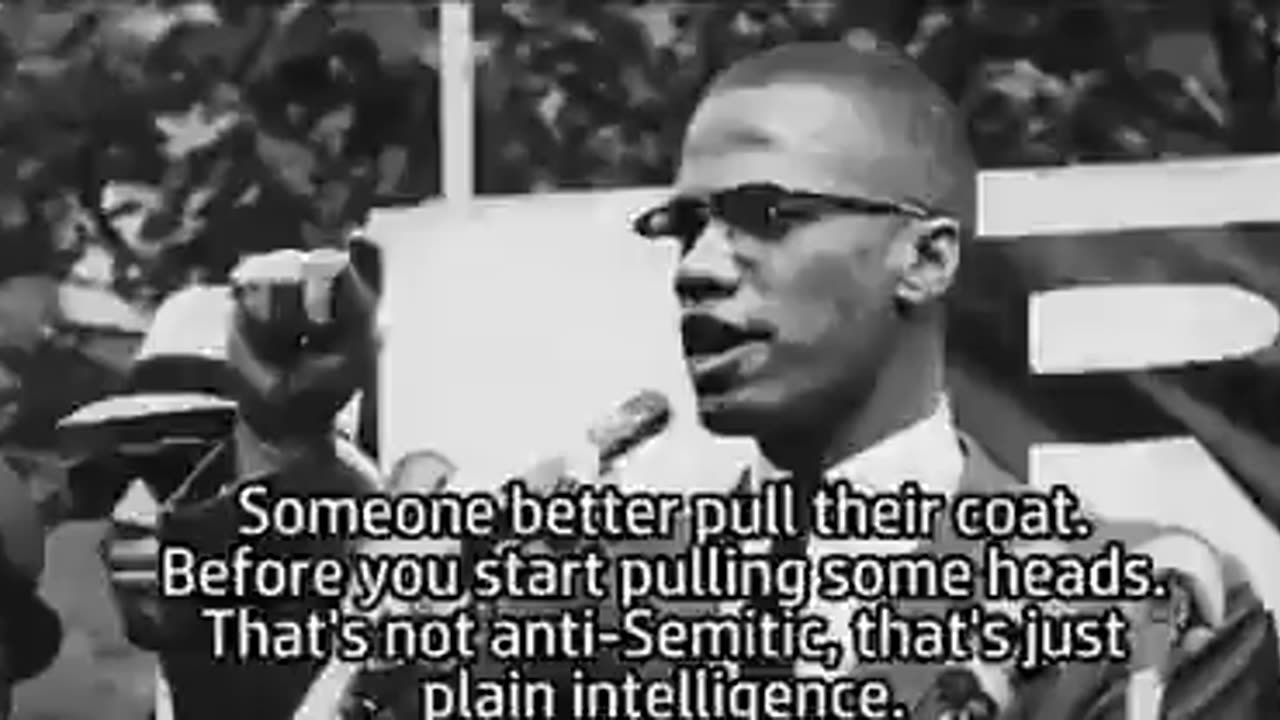 Malcolm X on Jews in America