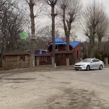 Cruise Missile over Ukraine