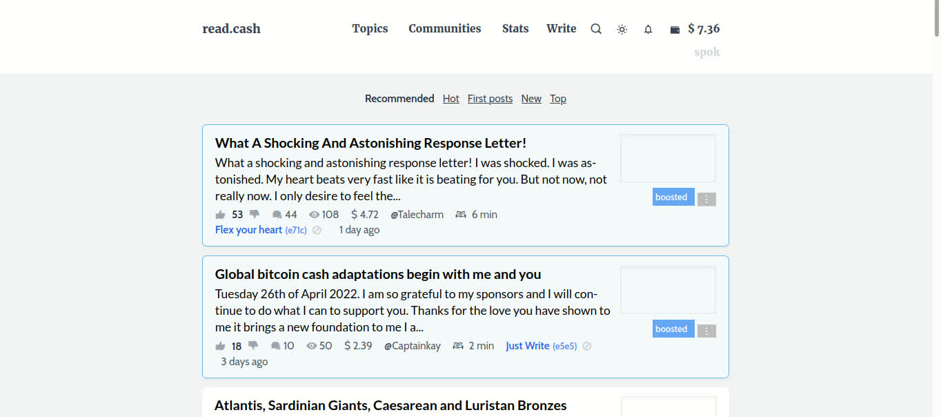 How to make money from articles!
