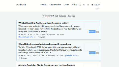 How to make money from articles!