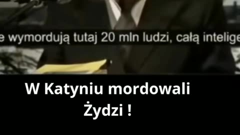 W Katyniu mordowali Żydzi!