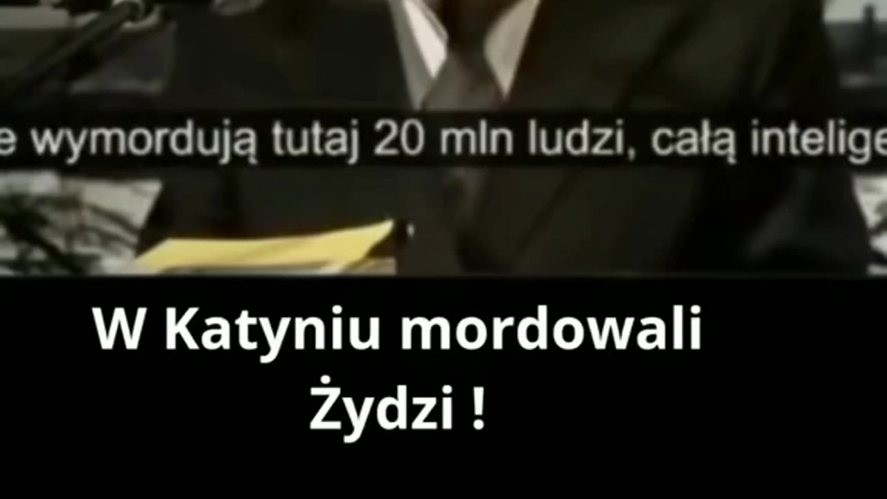 W Katyniu mordowali Żydzi!
