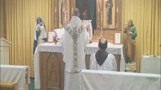 Assumption of the Blessed Virgin Mary - Holy Mass 8.15.16