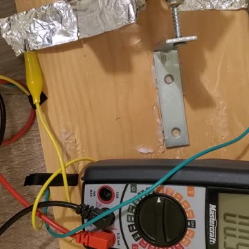 Home made DC generator