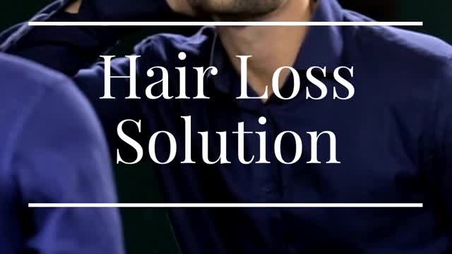 Hair loss problem 😉