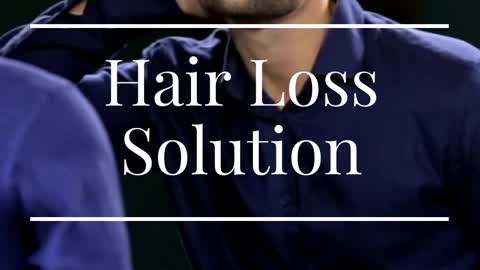 Hair loss problem 😉