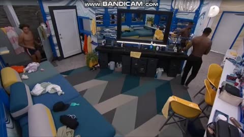 Leah Cam flirt with house gets involved .