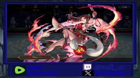 Another Eden x The King Of Fighters Collab Part 2 [Mai's Story]