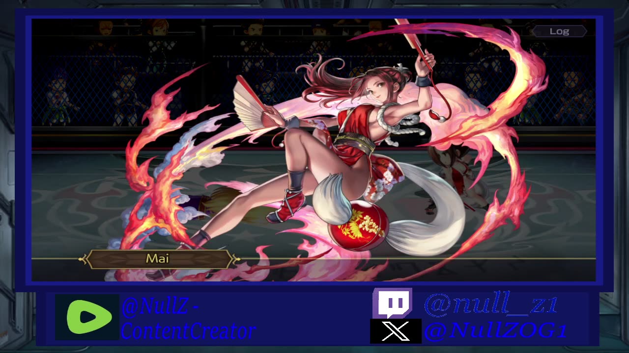 Another Eden x The King Of Fighters Collab Part 2 [Mai's Story]