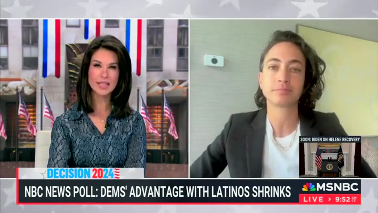 MSNBC Contrib Says Hispanic Support For Trump Is 'Alarming'