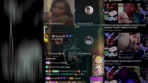 EBBIMAY & E SQUAD DRAGGING THE FUCK OUT OF TOMIKAY