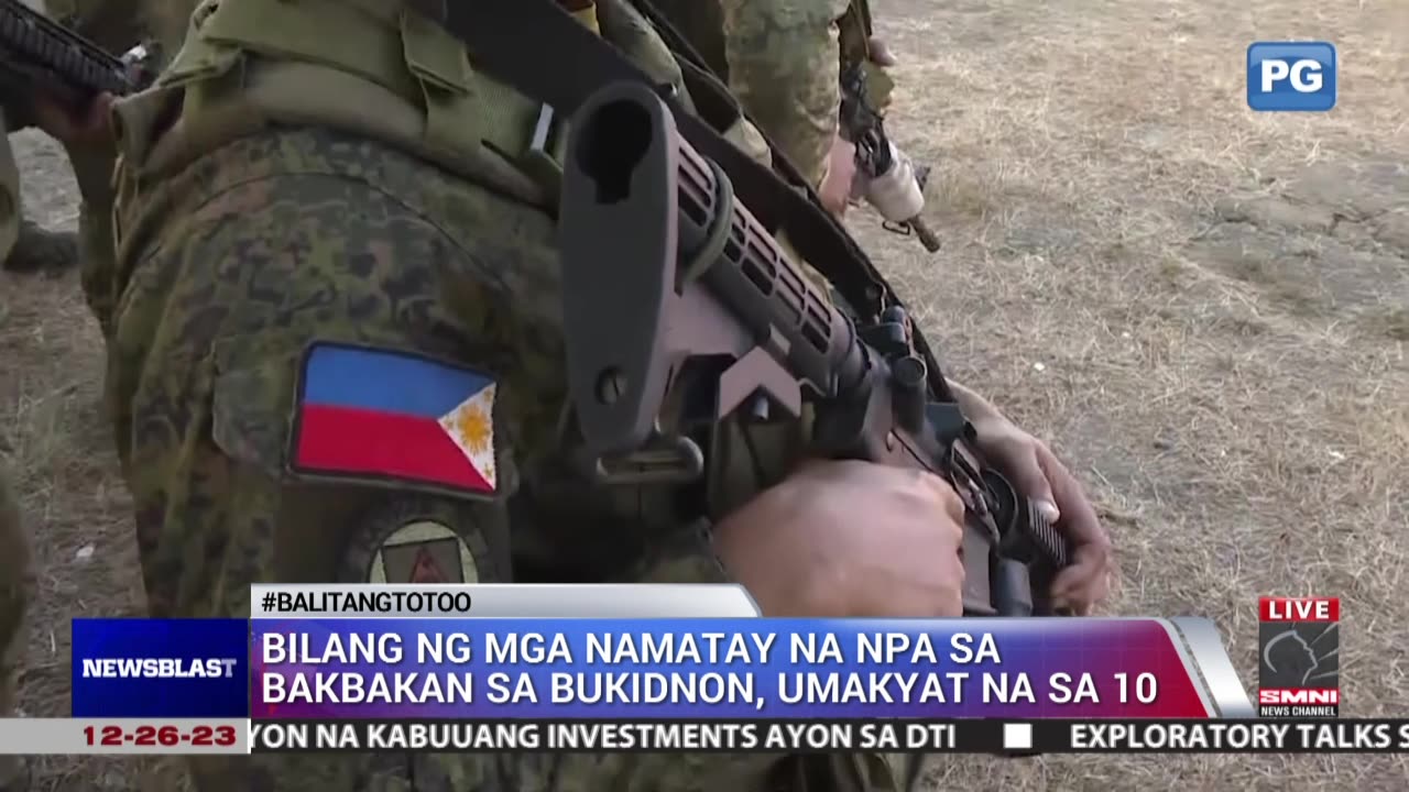 Bilang ng mga namatay na NPA sa bakbakan sa Bukidnon umakyat na sa 10