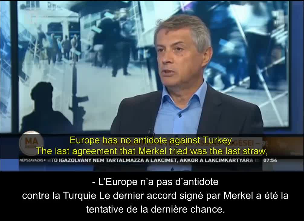 LASZLO FÖLDI : UNE ARMÉE MUSULMANE PRÊTE À ATTAQUER L’EUROPE DE L’INTÉRIEUR