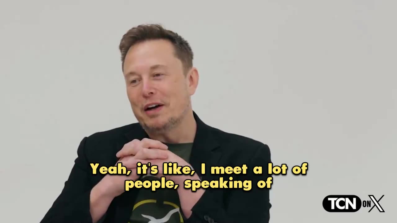 Elon Musk says the West is declining because people are abandoning belief in God