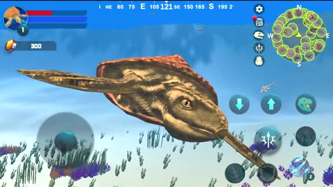 Fierce Prehistoric Animal Fights in Archelon Simulator Game - Part 1