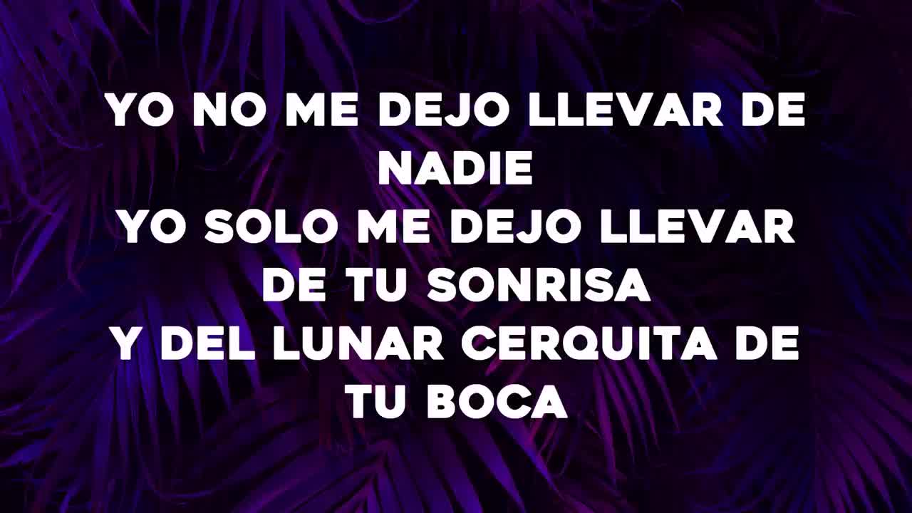 Bad Bunny - Ojitos Lindos (Letra-Lyrics) ft