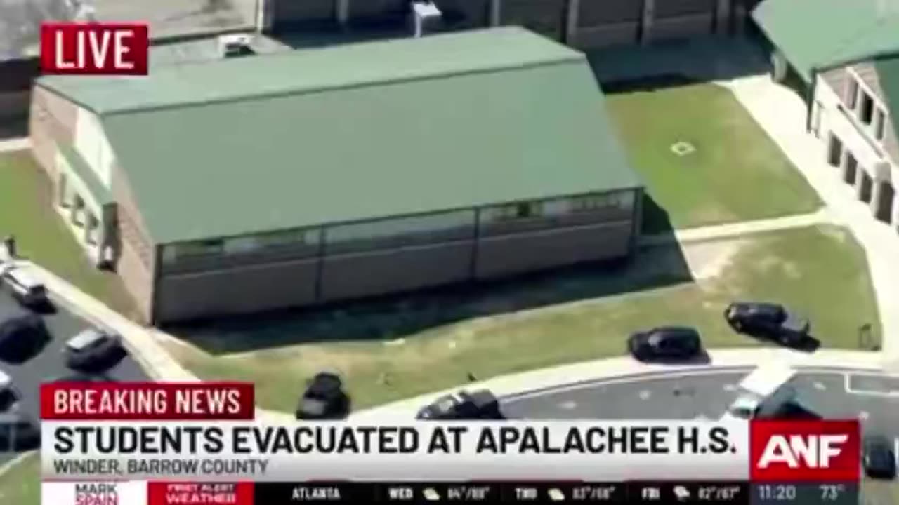 🚨 BREAKING: Mass Casualty Incident at Appalachee High School in Winder, GA