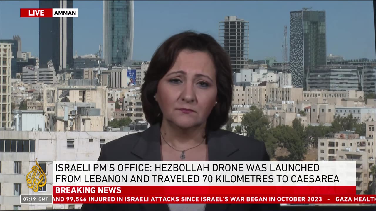 Israeli army says drone attack hit Netanyahu’s home - TIK TOK TIK TOK TIK TOK