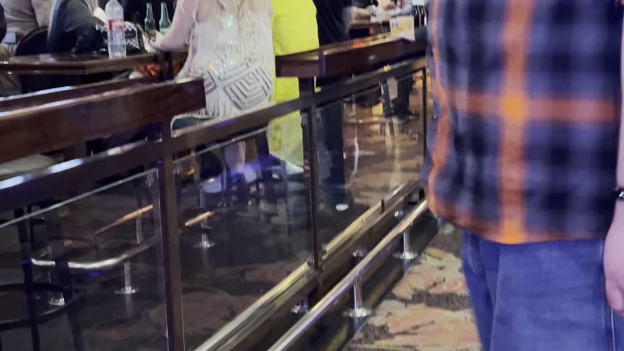 Fremont Street fight in Las Vegas