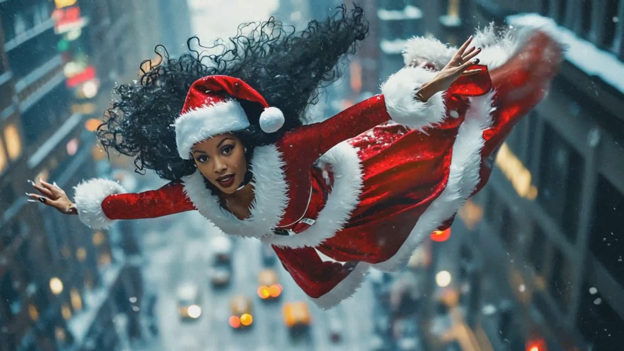 Santa's Lady Elves Can FLY Faster Than You Think!