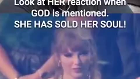 Tayor Swift reaction when you mention GOD