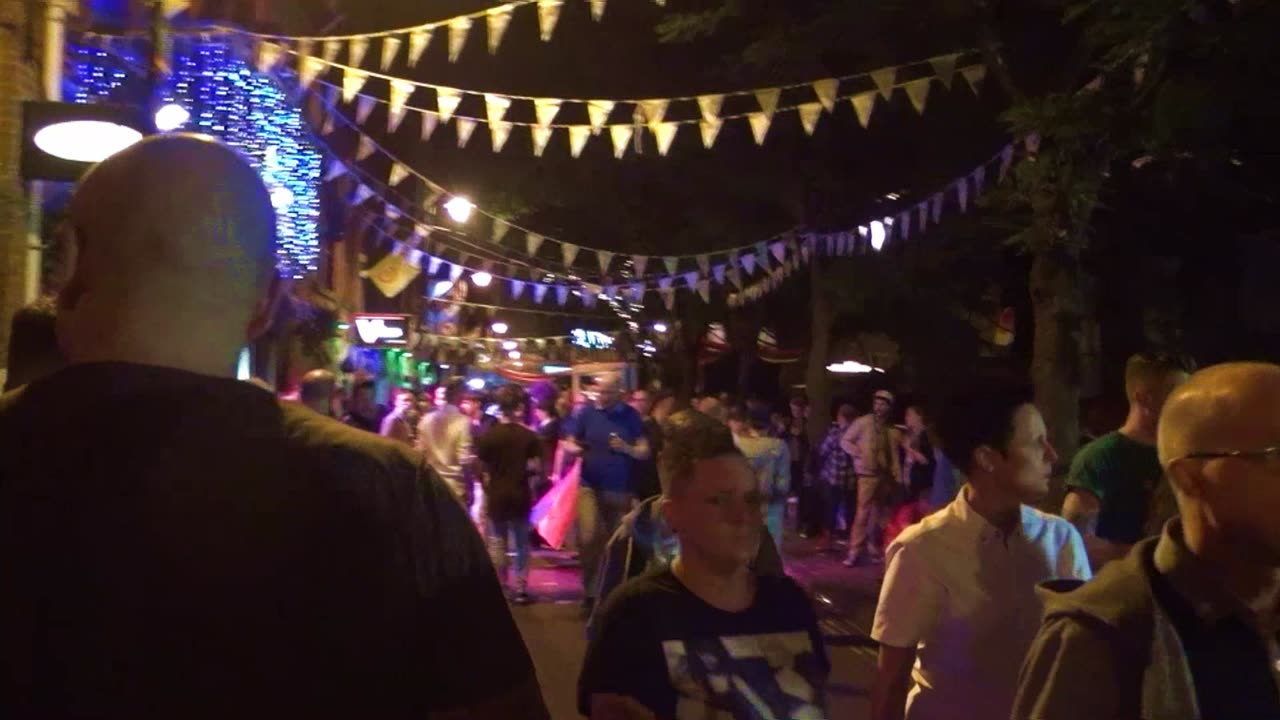Manchester Cheshire UK Gay LGBTQIA+ Pride 2015 Guy 29th August 2015 Part11.