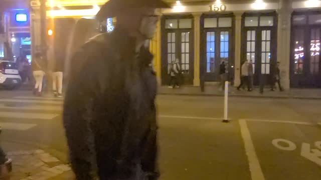 Wait for the guy at the end!