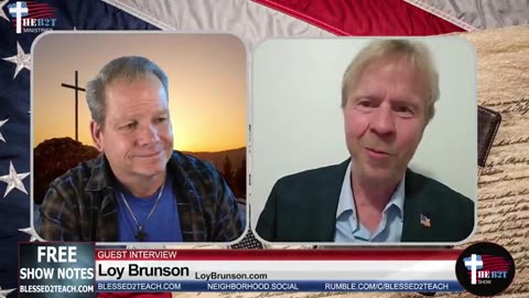 Loy Brunson "Trump's Project 2025" - It's A Play That Changes Everything