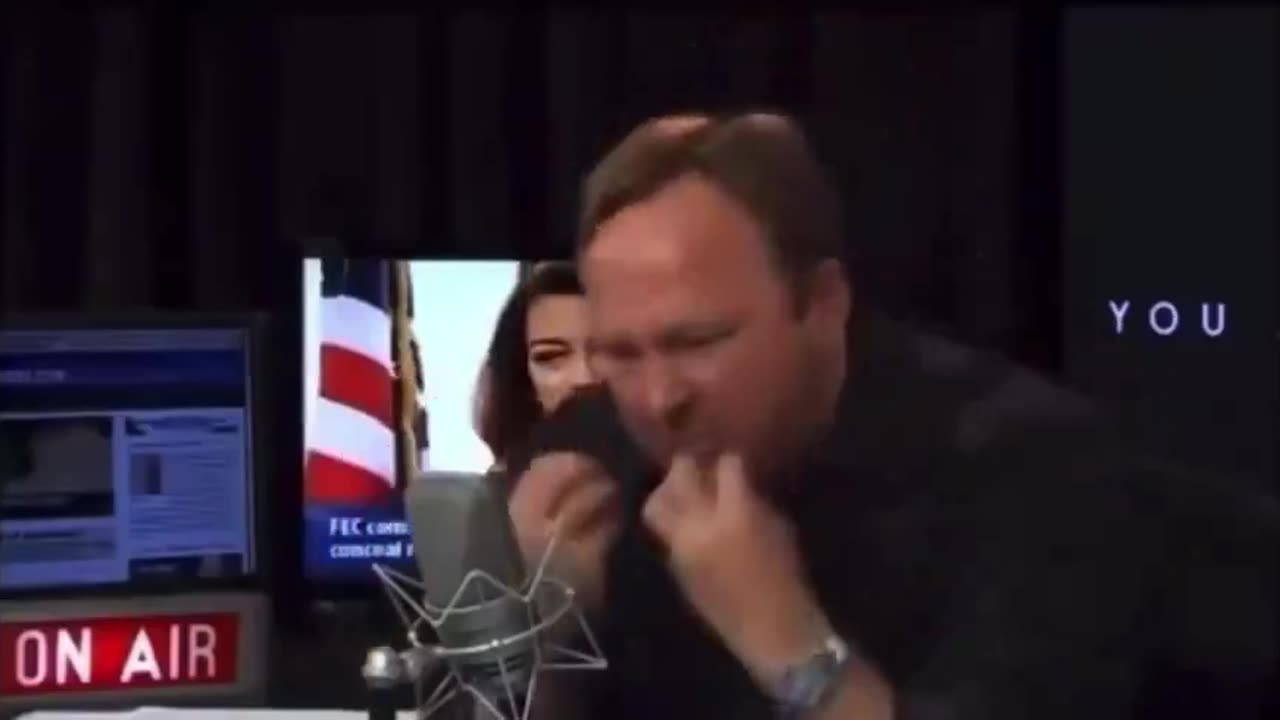 There really is an Alex Jones rant for everything.