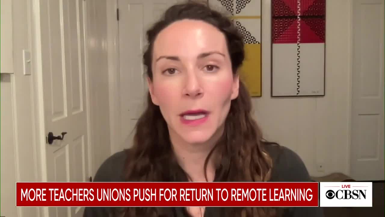 Teachers push for return to remote learning as COVID surges across U.S..