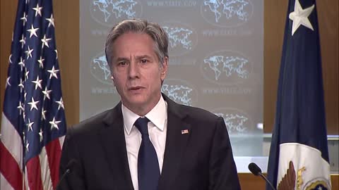 Blinken Says Document Delivered To Russia