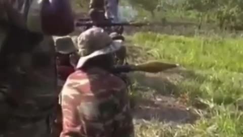 Failed Military Training
