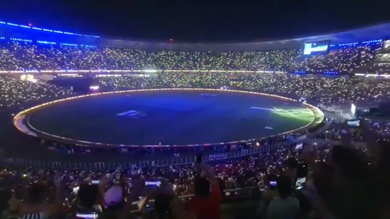 Cricket match Ahmedabad