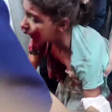 SUPPORTED AND PAID BY THE ROTTEN WEST!!!!! What the hell is israel doing to children?!!!