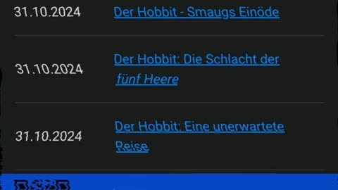 HOBBIT wird gelöscht