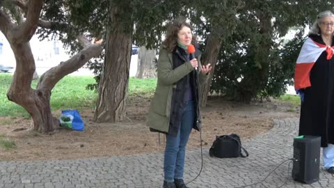 Demo Wien Schwarzenbergplatz 09.04.2022